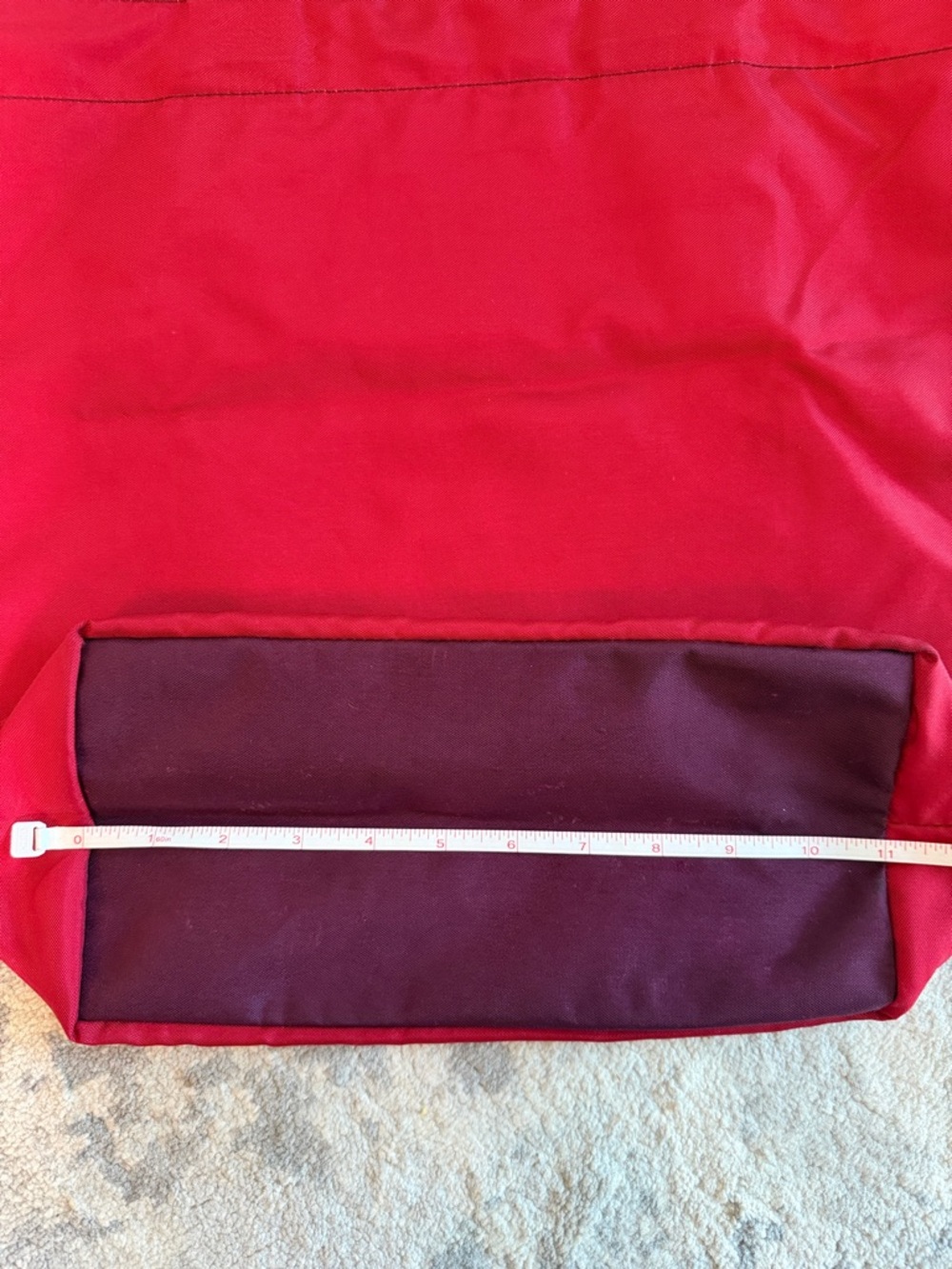 Authentic Herve Chapelier Tote Handbage - Picture 11 of 12
